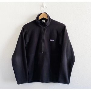 Patagonia Synchilla Marsupial Black Jacket